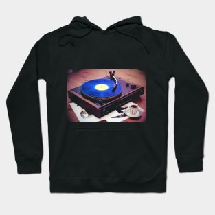 vinyl record Hoodie